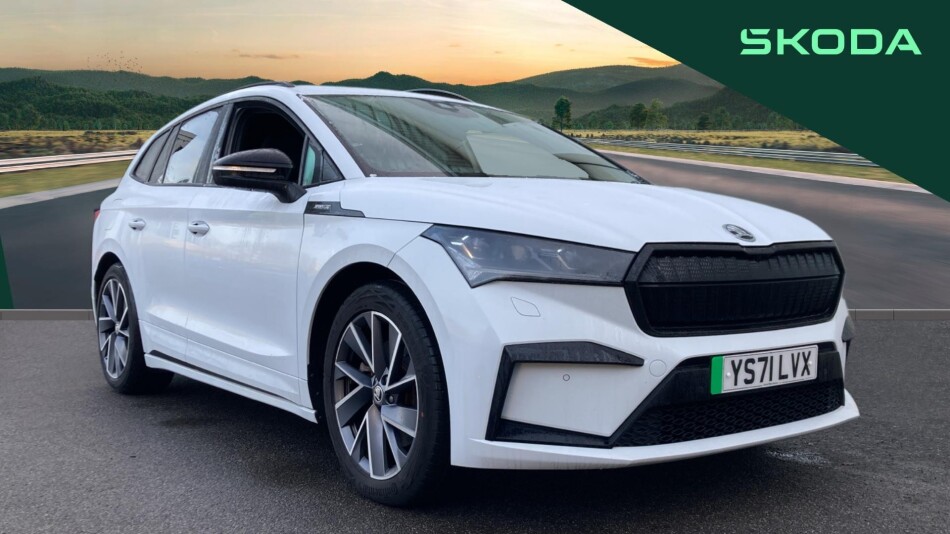 Skoda Enyaq 195kW 80x Sportline 82kWh 4x4 5dr Auto Electric Estate